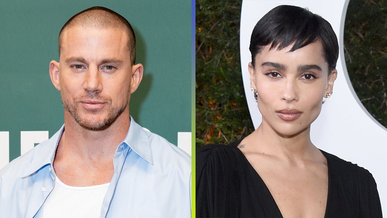 Channing Tatum and Zoë Kravitz share uncommon pictures from the set of ...